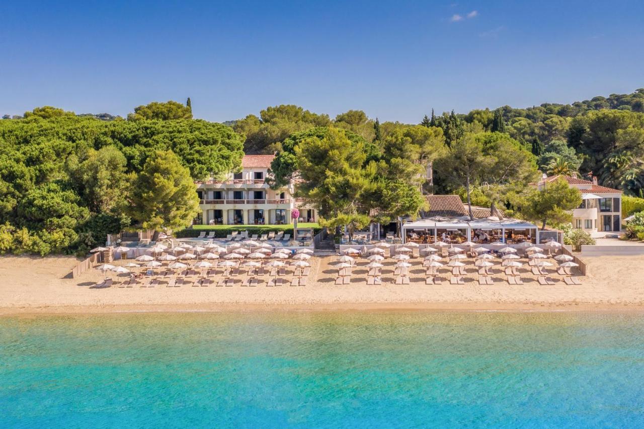 La Pinede Plage Ла-Круа-Вальме Екстер'єр фото