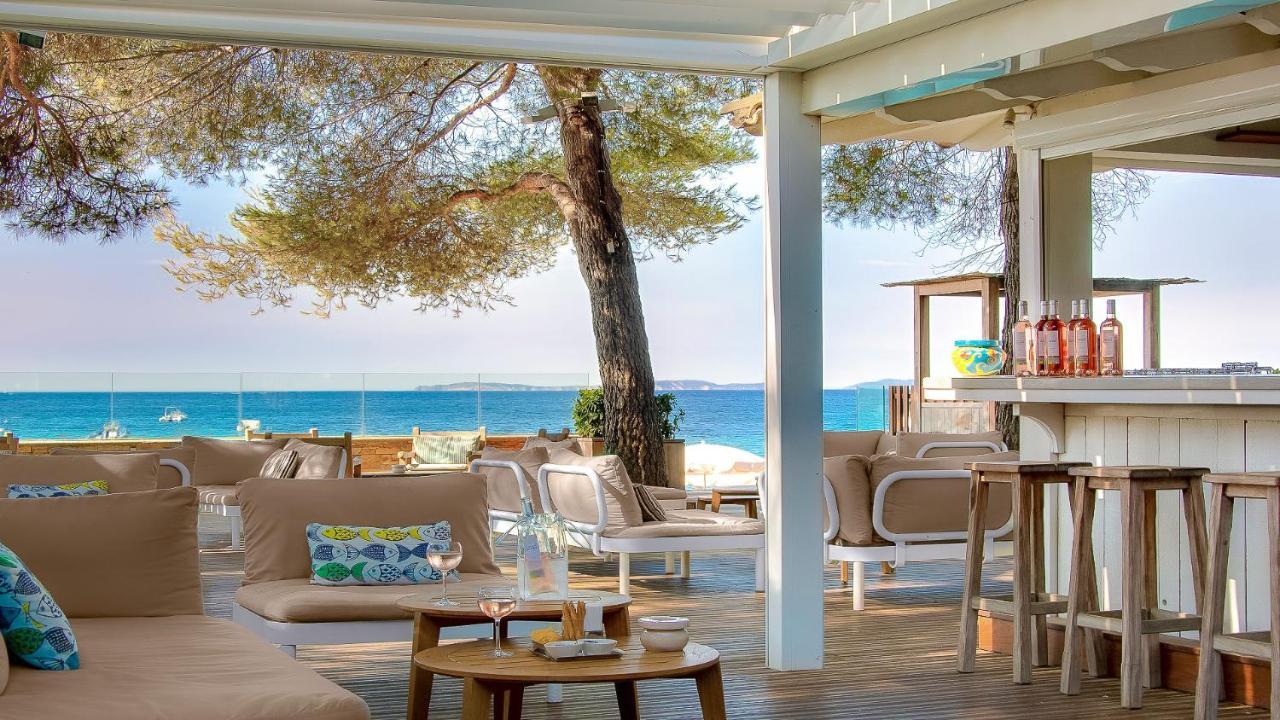 La Pinede Plage Ла-Круа-Вальме Екстер'єр фото