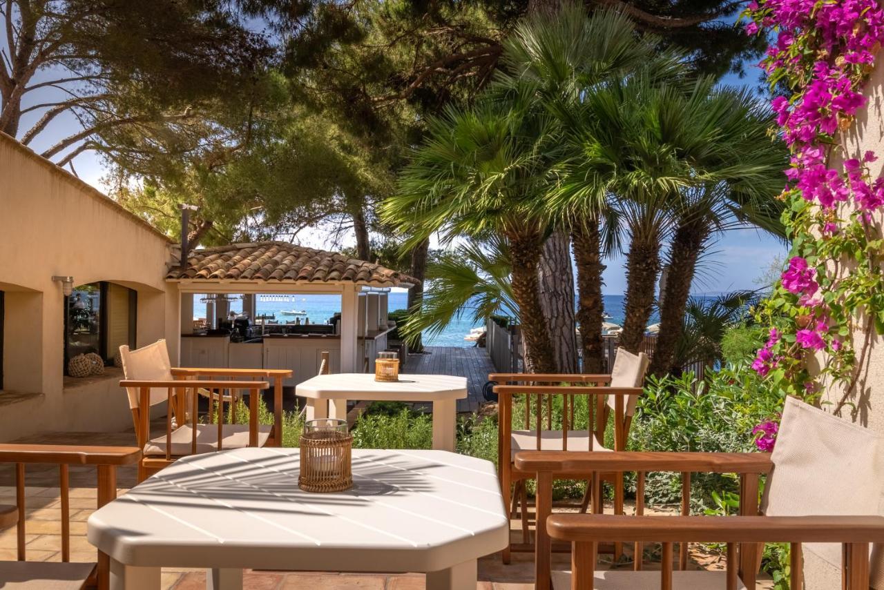 La Pinede Plage Ла-Круа-Вальме Екстер'єр фото