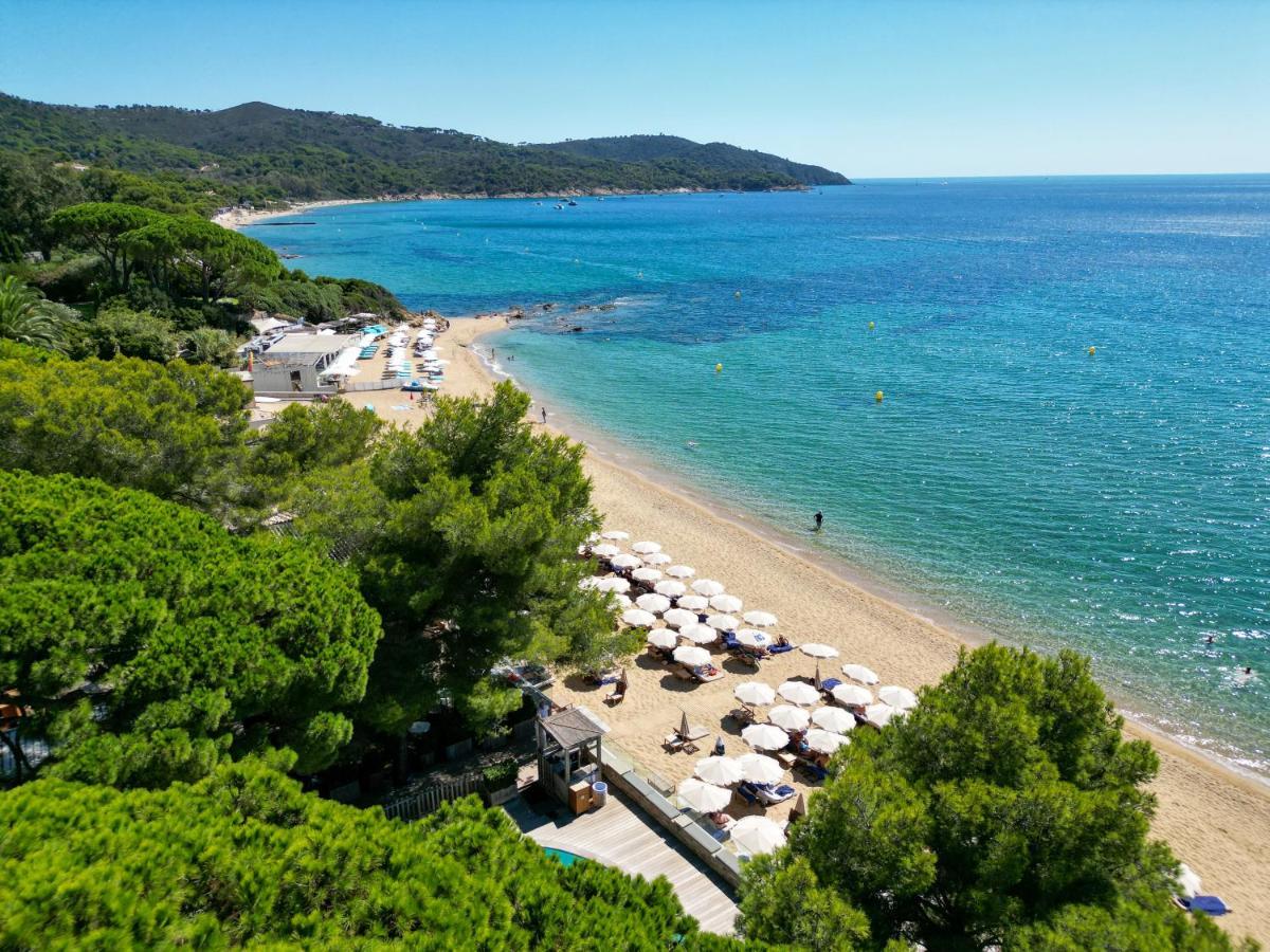 La Pinede Plage Ла-Круа-Вальме Екстер'єр фото