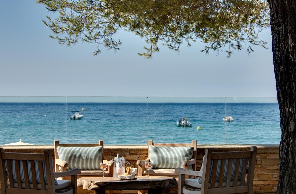 La Pinede Plage Ла-Круа-Вальме Екстер'єр фото