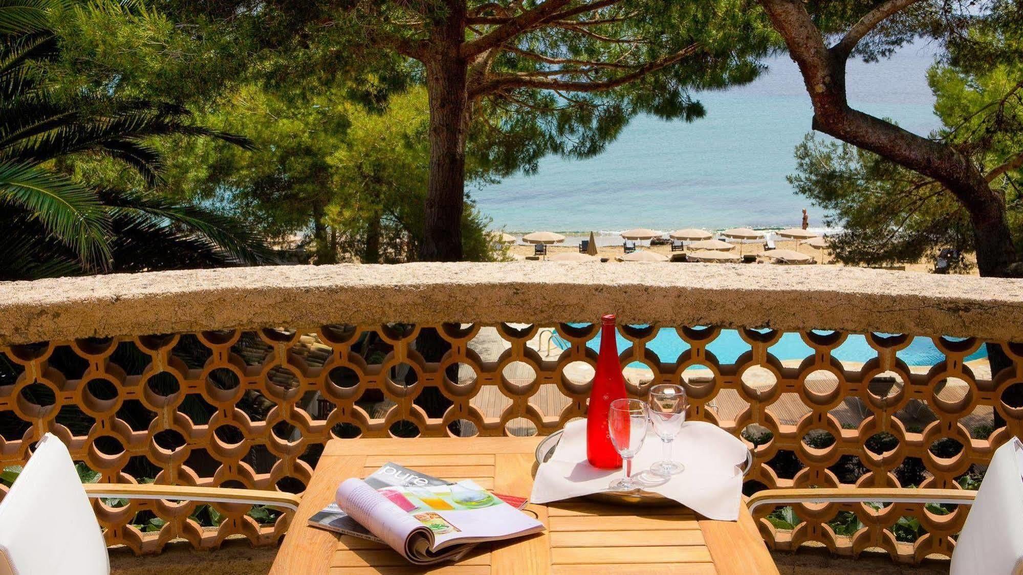 La Pinede Plage Ла-Круа-Вальме Екстер'єр фото