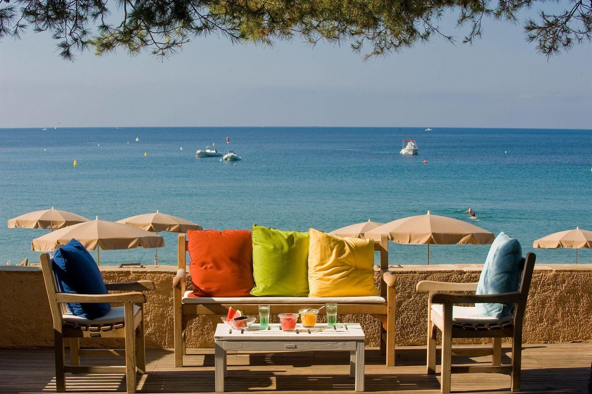 La Pinede Plage Ла-Круа-Вальме Екстер'єр фото