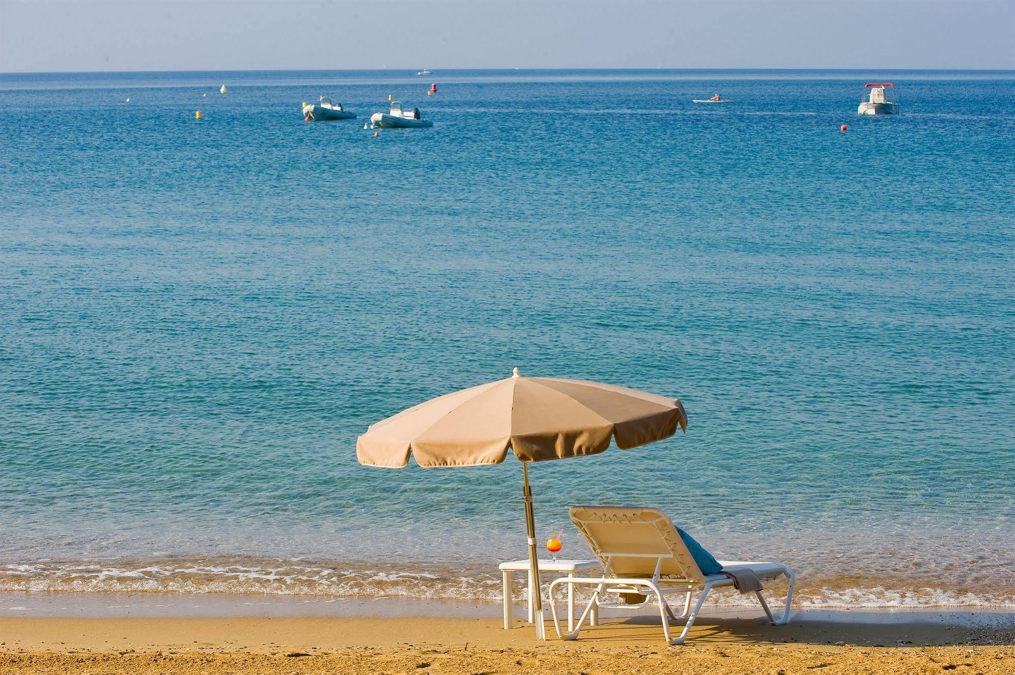 La Pinede Plage Ла-Круа-Вальме Екстер'єр фото